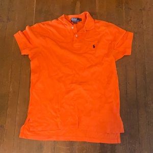 Polo collar shirt